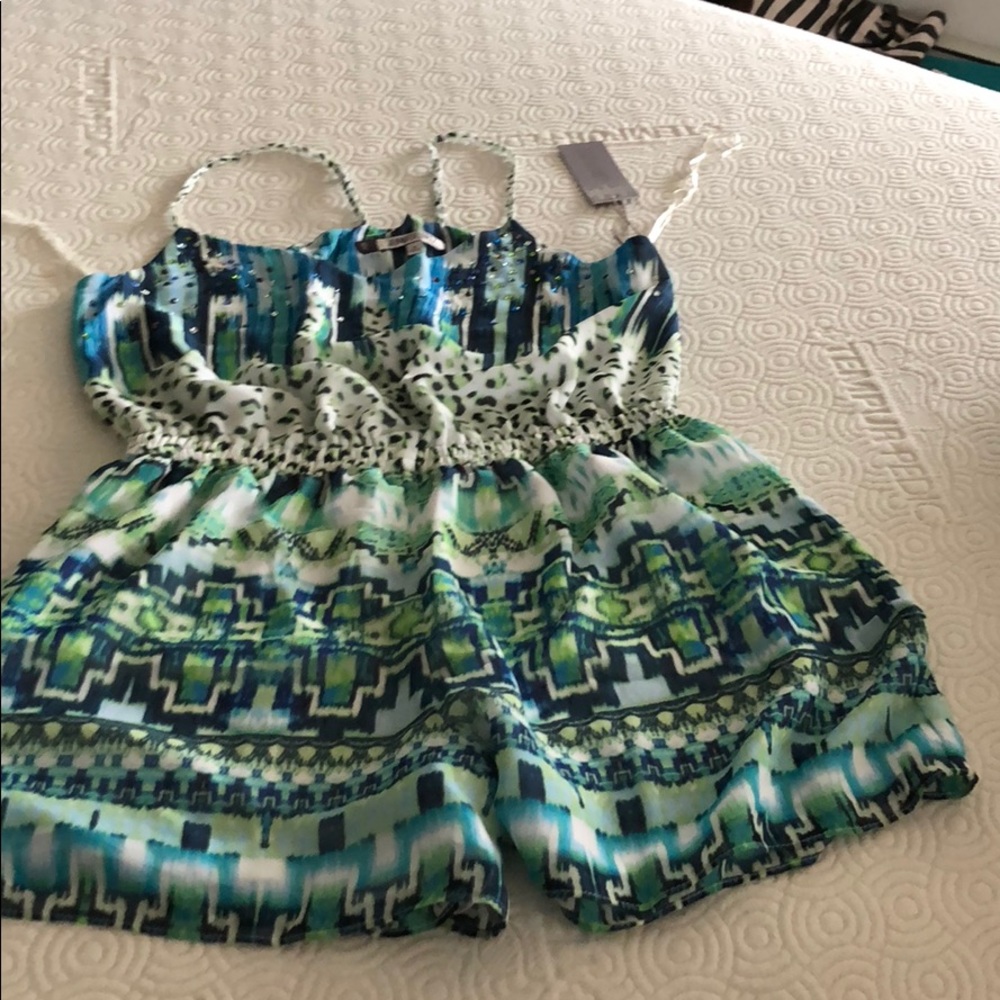 Brand new and never worn romper!